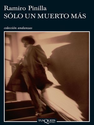 cover image of Sólo un muerto más